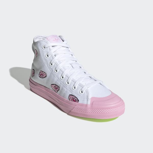 bedelaar haat aardappel adidas Nizza Hi RF Shoes - White | adidas New Zealand