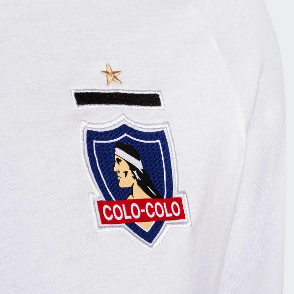 Polera manga larga colo colo cheap