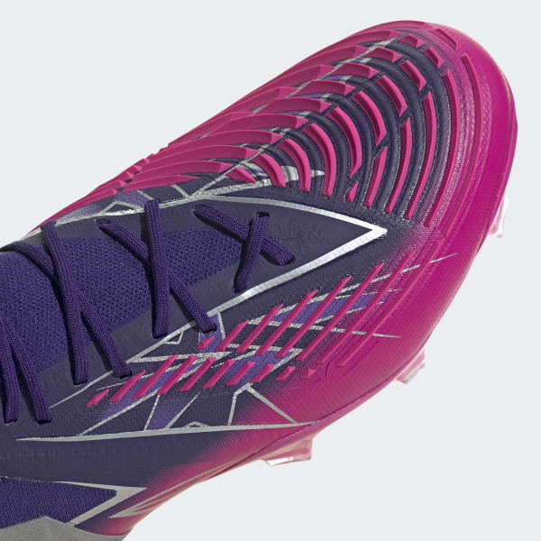 adidas Predator Edge.1 Low Firm Ground Boots - Purple | adidas Singapore