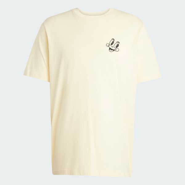 Gelb adidas Originals T-Shirt