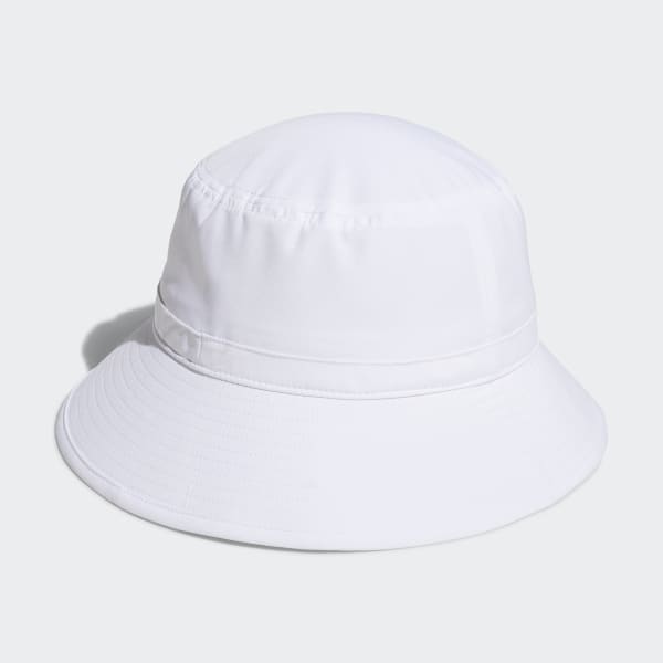 White Bucket Hat