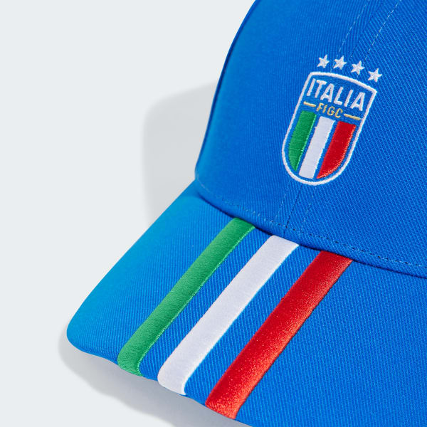 adidas Italy Soccer Cap Blue Free Shipping with adidas US