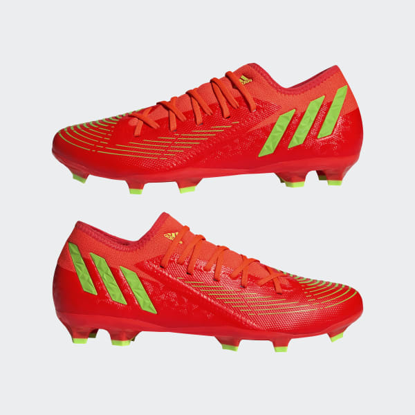 adidas Buty Predator Edge.3 Low FG - Pomarańczowy | adidas Poland