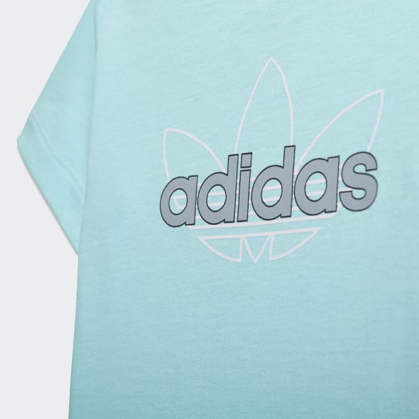 modrá Tričko adidas SPRT Collection Graphic