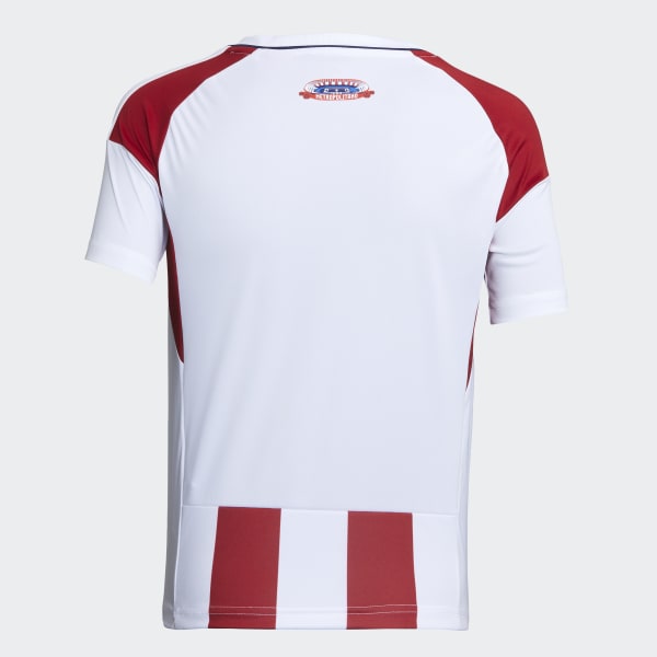 Blanco Camiseta Local Junior FC 2023
