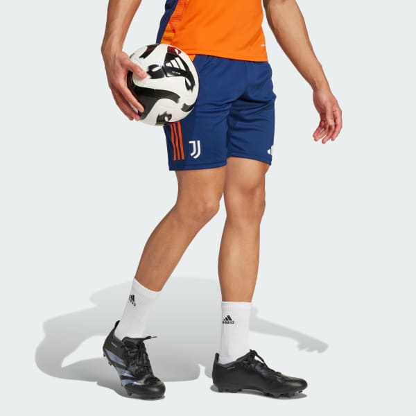 Short da allenamento Tiro 24 Competition Juventus Blu adidas adidas Italia