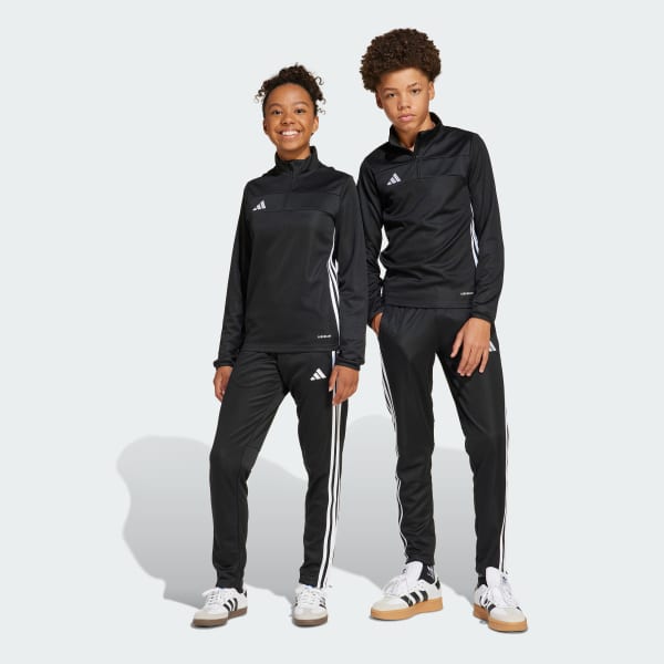 Μαύρο Tiro 25 Essentials Training Pants Kids