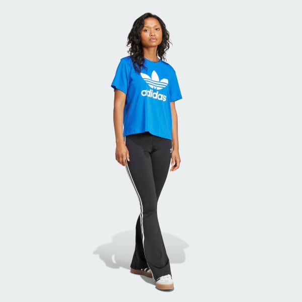Blue Adicolor Trefoil Boxy Tee