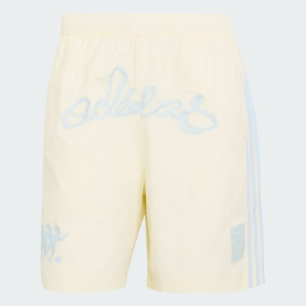 Blanco NYLON GFX SHORT