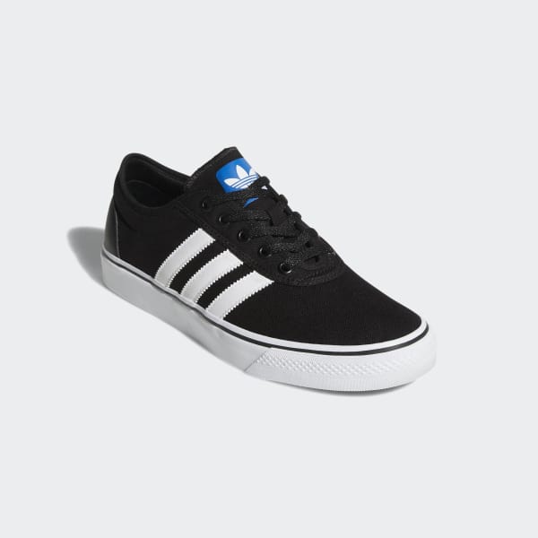 adidas skate shoes black and white