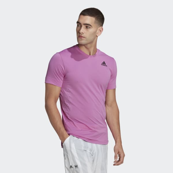 Fioletowy Tennis New York FreeLift Tee VK545