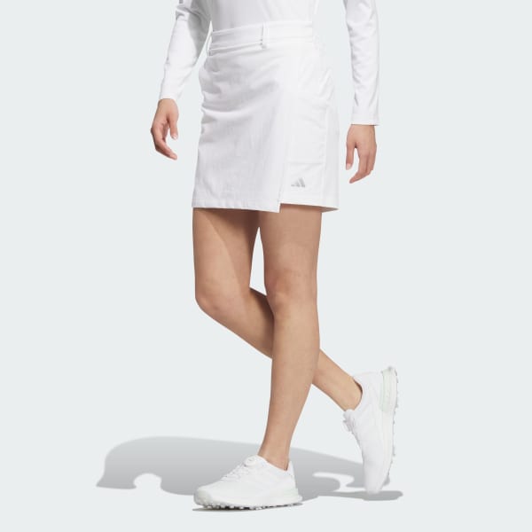 White 포켓 디테일 스트레치 스커트