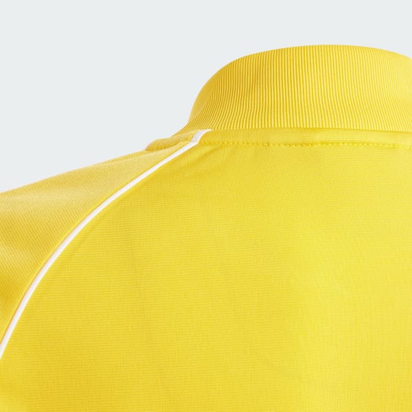 Adidas sst windbreaker yellow outlet