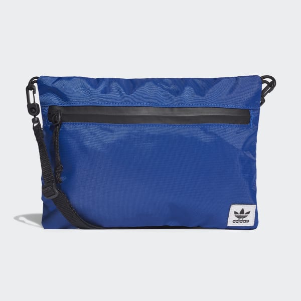 adidas messenger bag blue