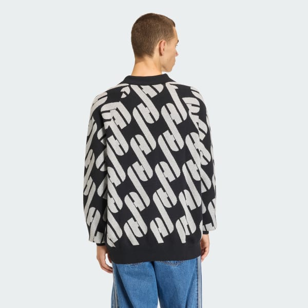 Noir POLO ADICOLOR BLOKECORE