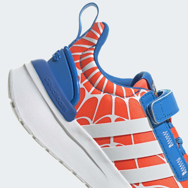 Oranje adidas x Marvel Super Hero Adventures Spider-Man Racer TR21 Schoenen LWR84