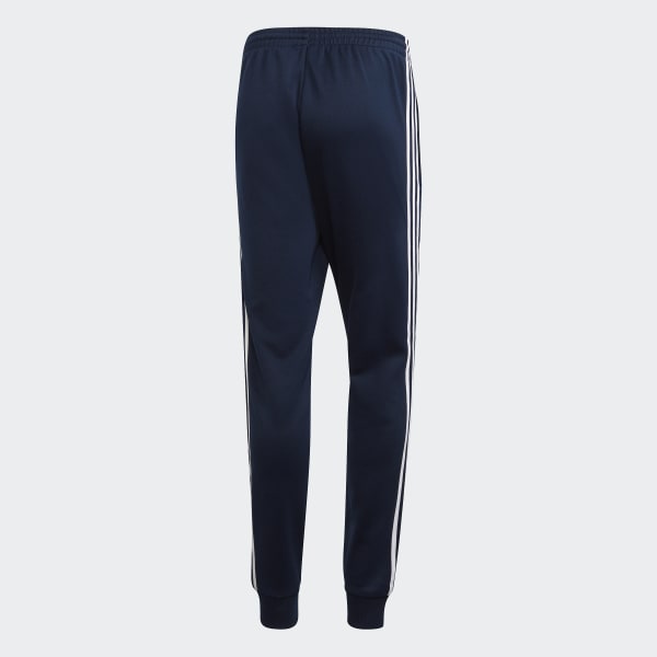 Half striped adidas pants hot sale