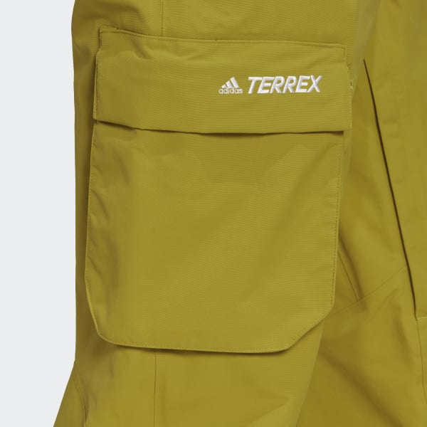 vert Pantalon de ski triple épaisseur en nylon recyclé Terrex