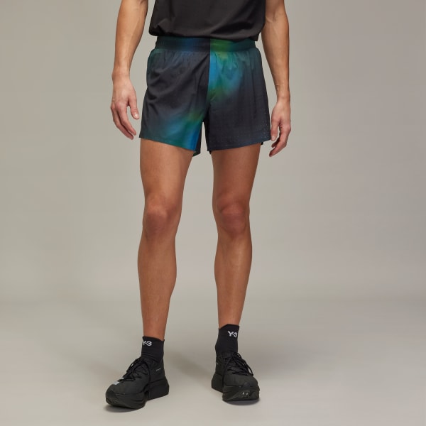 Multicolor Y-3 Allover Print Running Shorts