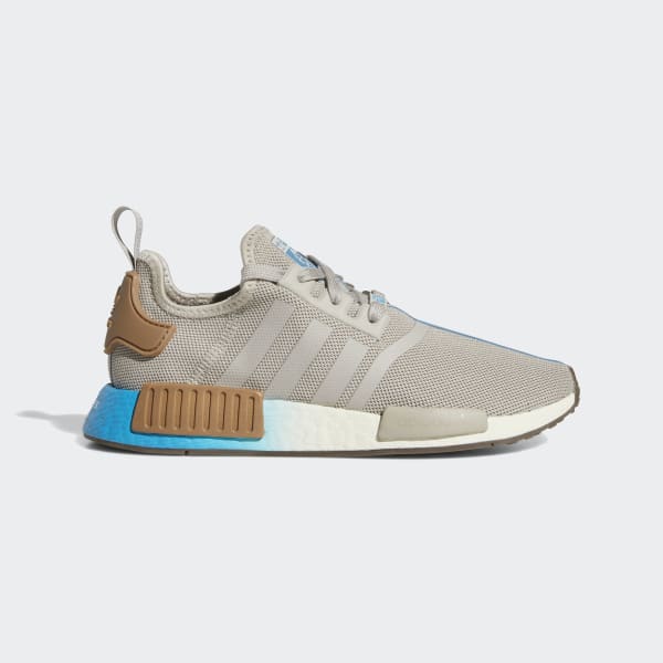 Echo NMD R1 Icey Blue Sneakers Shopee Thailand
