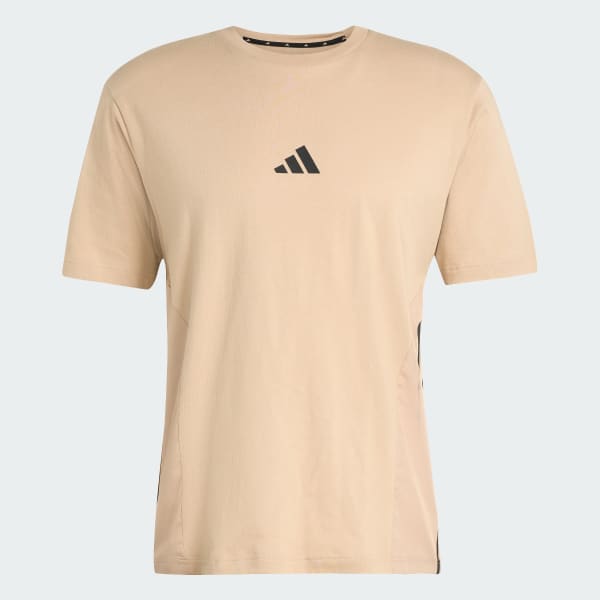 สีน้ำตาล เสื้อยืด City Tech Utility