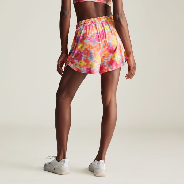 Geel adidas by Stella McCartney Printed Short