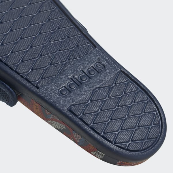 Μπλε Adilette Comfort Slides KXY83