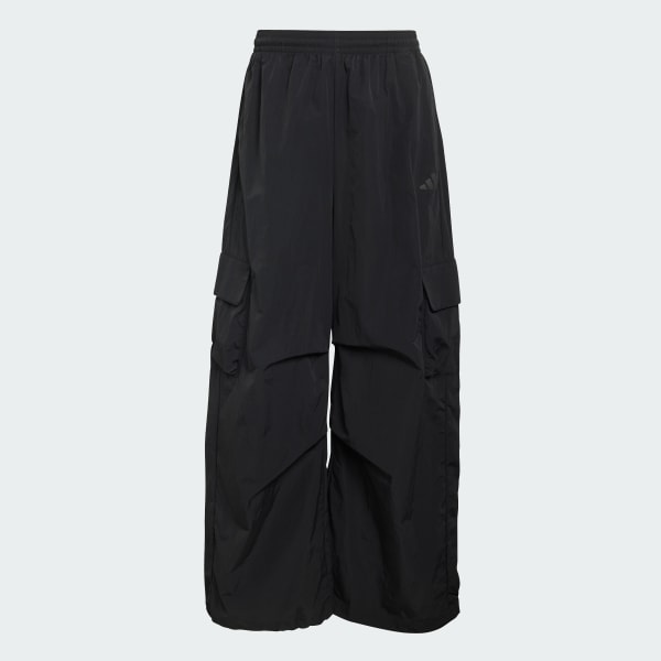 Black City Tech Cargo Pants