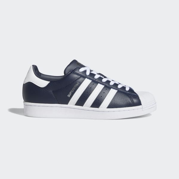 adidas Superstar Shoes - Blue | adidas US