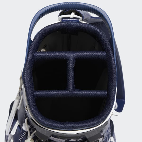 White Play Green Stand Bag