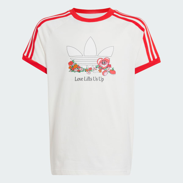 Putih Tee adidas Originals Loose