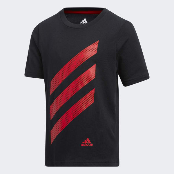 black and red adidas
