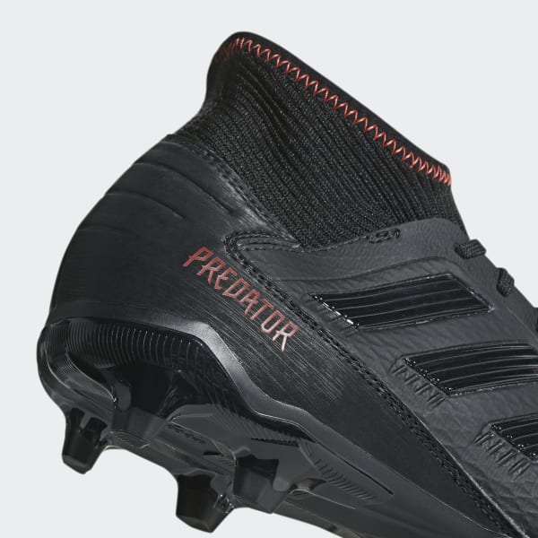 adidas Predator 19.3 Firm Ground Boots - Black | adidas Turkey