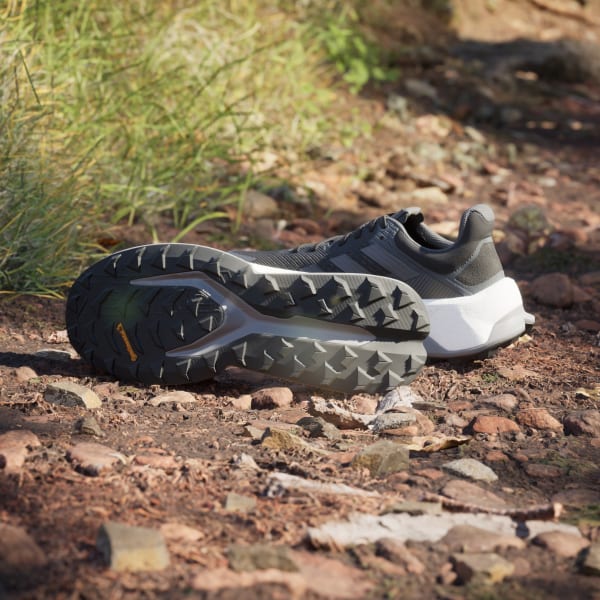 Svart Terrex Soulstride Ultra Trail Running Sko