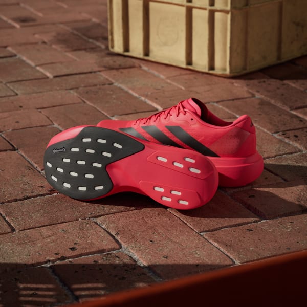 Rojo Zapatilla Adizero EVO SL