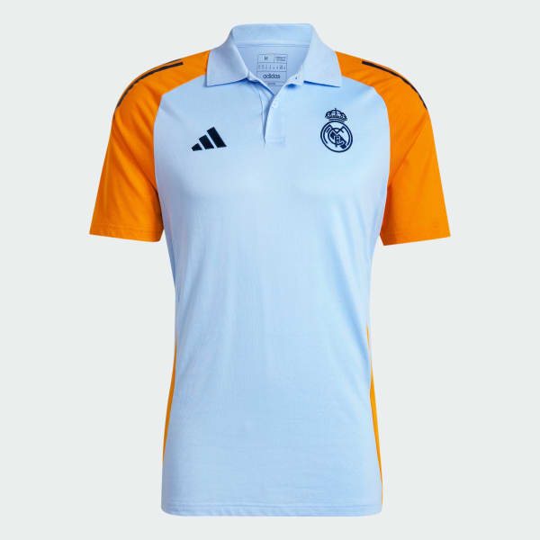 modrá Polokošeľa Real Madrid Tiro 24 Competition