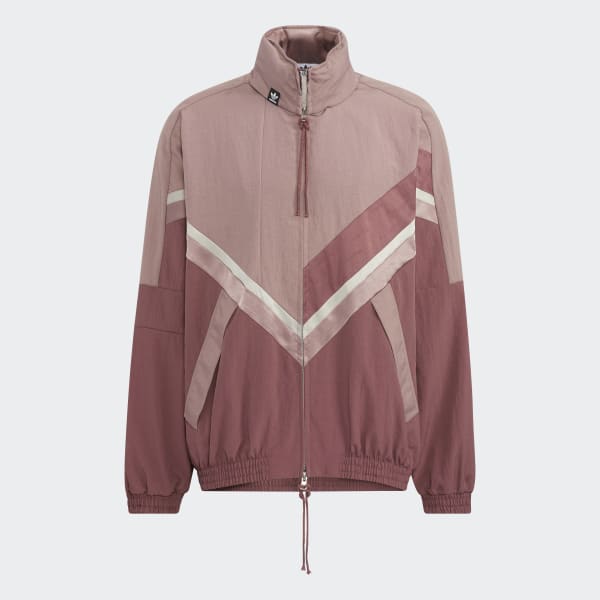Burgundy Song for the Mute Team Jacket