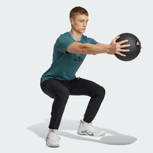 Lilla Climacool Training Camo Logo Graphic T-Shirt