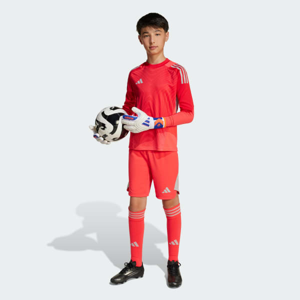 Rot Tiro 25 Pro Goalkeeper Shorts Kids