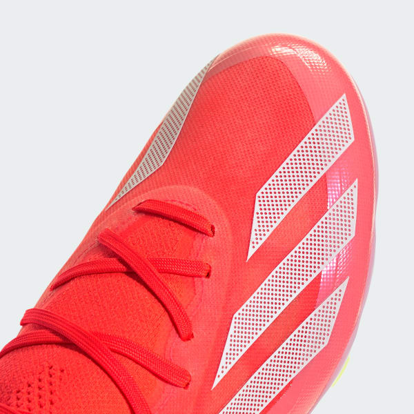 adidas X Crazyfast Pro Firm Ground Cleats - Orange | Unisex Soccer 