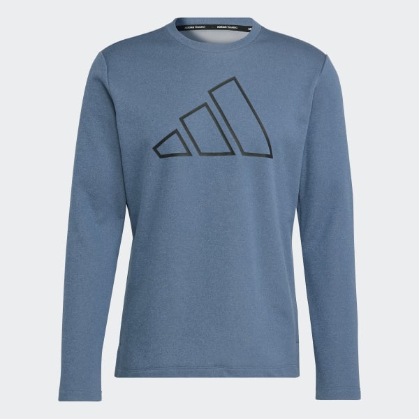 Blauw Train Icons 3 Bar Logo Training Sweatshirt TQ188
