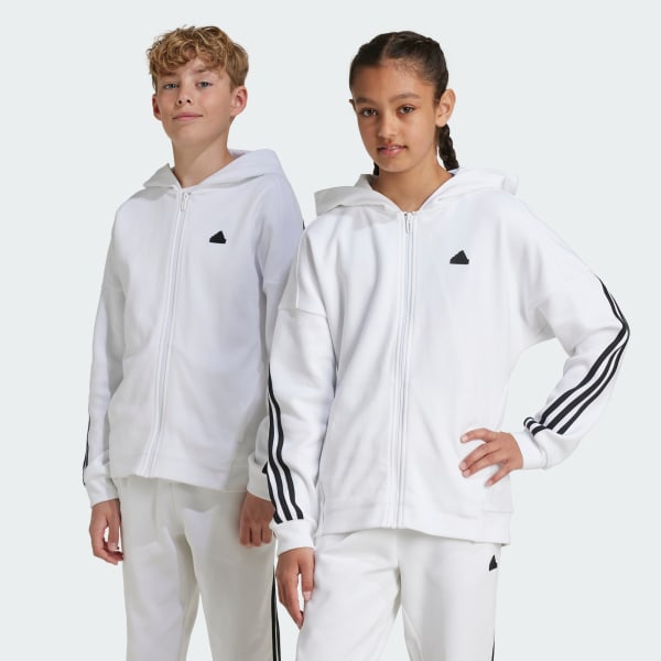 Adidas hooded track top outlet