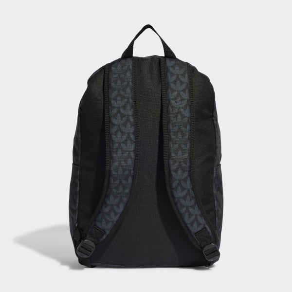 Black Monogram Classic Backpack