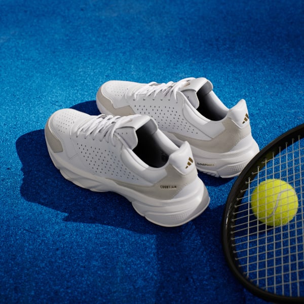 Adidas Courtjam Control 3 Premium Tennis Shoes WHERE TO BUY