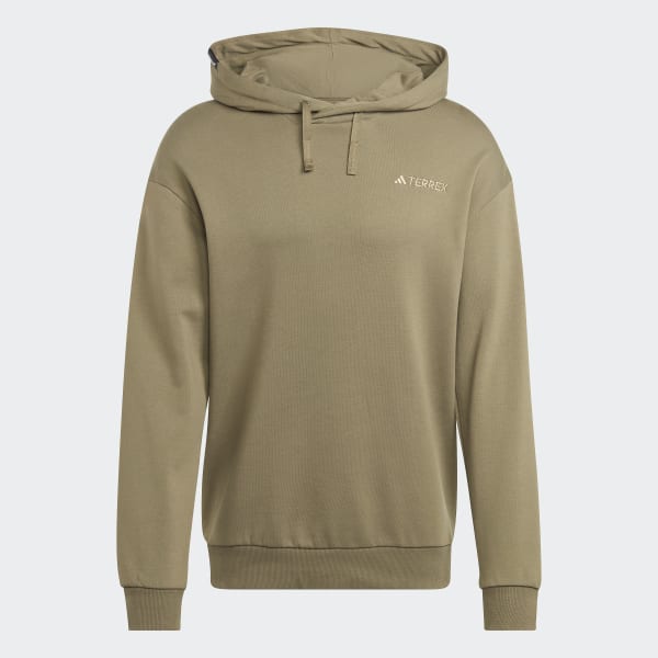 Adidas ✖︎ Clubhaus Go-to Hoodie - oak adidas Terrex Logo Hoodie - Green | Free Shipping with