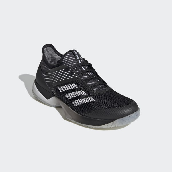 adidas Adizero Ubersonic 3.0 Clay Shoes - Black | adidas US