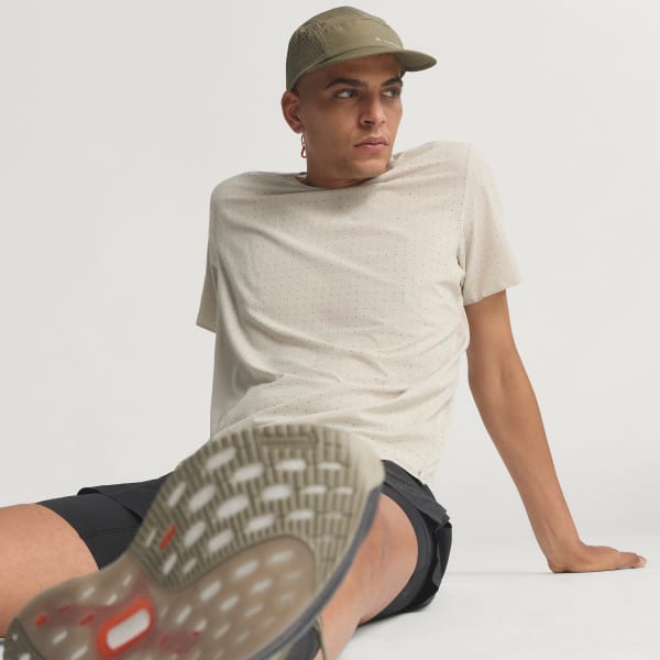 Beige Camiseta de running Adi365 H.Koumori