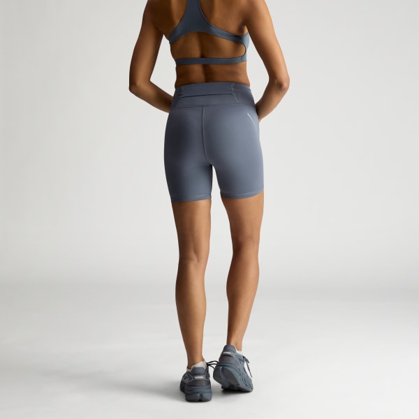 Negro Mallas Cortas adidas by Stella McCartney Running (1/2) Corte Alto