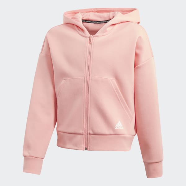 Rose Veste à capuche Must Haves 3-Stripes