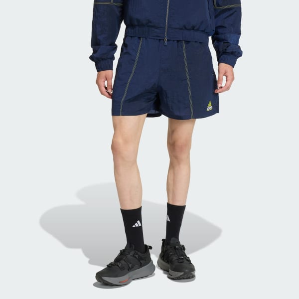 Blue 이큅먼트 우븐 쇼츠